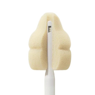 Cọ mút xốp Moyuum/Grosmimi rửa bình sữa vệ sinh cho bé