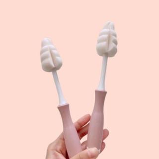 Cọ mút xốp Moyuum/Grosmimi rửa bình sữa vệ sinh cho bé