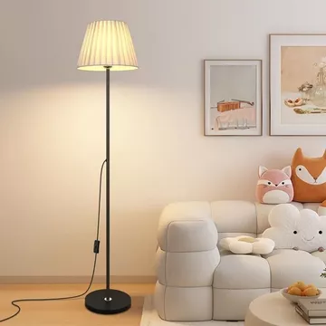 Đèn sàn phòng khách, đèn cạnh sofa, đèn ngủ phòng ngủ, đèn trang trí phòng ngủ chính đơn giản, đèn bàn đứng bán trực tiế
