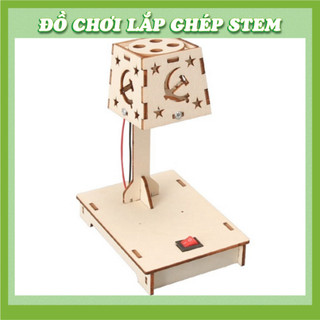 Đèn bàn thông minh - Đồ chơi STEM STEAM - Học liệu