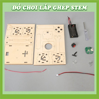 Đèn bàn thông minh - Đồ chơi STEM STEAM - Học liệu