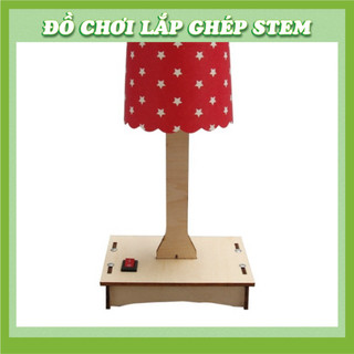 Đèn bàn (mâu 1) - Đồ chơi STEM STEAM - Học liệu