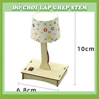 Đèn bàn (mâu 1) - Đồ chơi STEM STEAM - Học liệu
