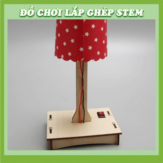 Đèn bàn (mâu 1) - Đồ chơi STEM STEAM - Học liệu
