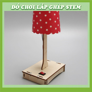 Đèn bàn (mâu 1) - Đồ chơi STEM STEAM - Học liệu