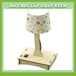 Đèn bàn (mâu 1) - Đồ chơi STEM STEAM - Học liệu