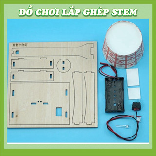 Đèn bàn (mâu 1) - Đồ chơi STEM STEAM - Học liệu