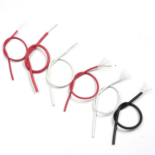 [Ưu đãi] (10 mét) Dây điện PVC, 1 lõi đồng si chì, nhiều lõi mạ thiếc, 20-22AWG