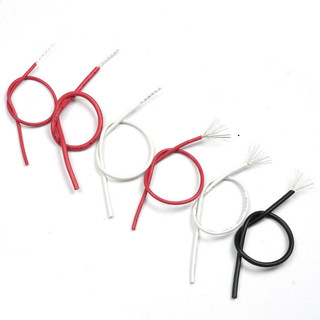 [Giá combo] (10 mét) Dây điện PVC, 1 lõi đồng si chì, nhiều lõi mạ thiếc, 20-22AWG