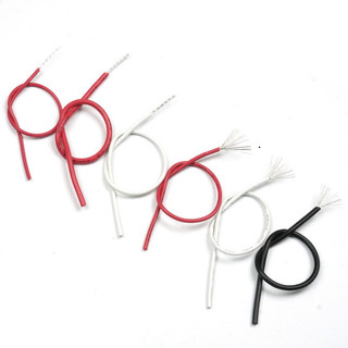 [Giá sỉ] (10M) Dây điện PVC, 1 lõi đồng si chì, nhiều lõi mạ thiếc, 20-22AWG
