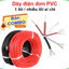 Dây điện PVC, 1 lõi đồng si chì, nhiều lõi mạ thiếc, 20-22AWG