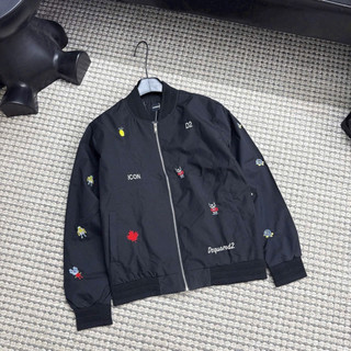 Áo Khoác Bomber Nam Dù 2 Lớp Thêu ICON D2 – Kiểu Dáng Đẹp và Cá Tính cho Phái Mạnh Boy Phố 2025