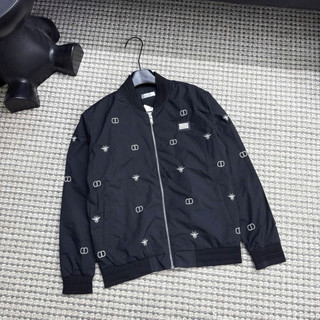 Áo Khoác Bomber Gió Unisex 2 Lớp Nam Nữ, Thiết Kế Họa Tiết Tối Giản Sang Trọng, Thời Thượng và Đẳng Cấp Boy Phố 2025