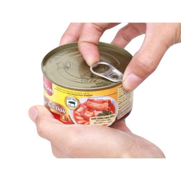 [Combo 5 hộp] Sườn Nấu Đậu Vissan 170g Chính Hãng Date 2029 Ăn Liền Tiện Lợi