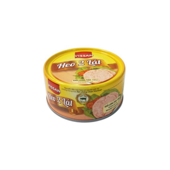 [ COMBO 5 HỘP ] Heo 2 Lát Vissan Lonin 150g Chính Hãng Date 2029