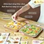 Tranh Tô Màu Nước 2in1 ToysLit Cho Bé Tập Tô Vẽ Bóc Dán Thông Minh - Sáng Tạo