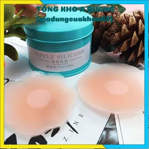 Hộp 10 Miếng 5 Đôi Dán Nhũ Hoa – Giải Pháp Kín Đáo Cho Phái Đẹp Khi Diện Trang Phục
