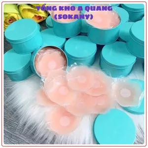 Miếng Dán Nhũ Hoa Giấy Hình Hoa – Phụ Kiện Kín Đáo, Tôn Vẻ Đẹp Mặn Mà Của Phụ Nữ Trưởng Thành