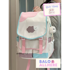 BaLo (XINHXINH) [ORDER] Balo Đi Học Dễ Thương Chống Nước BL338