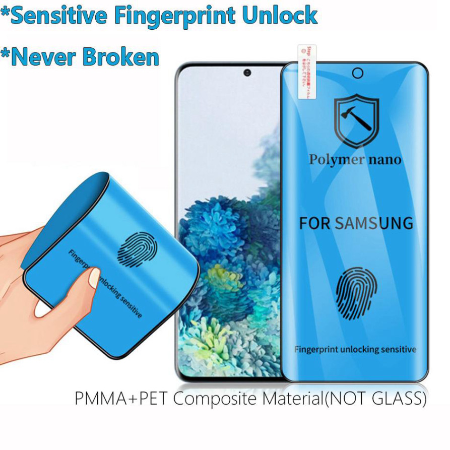 Miếng dán dẻo màn hình Samsung S8 S9 S10 S10+ S20 Ultra S21 Ultra S22 S23 Ultra PPF màn trước chống trầy xước
