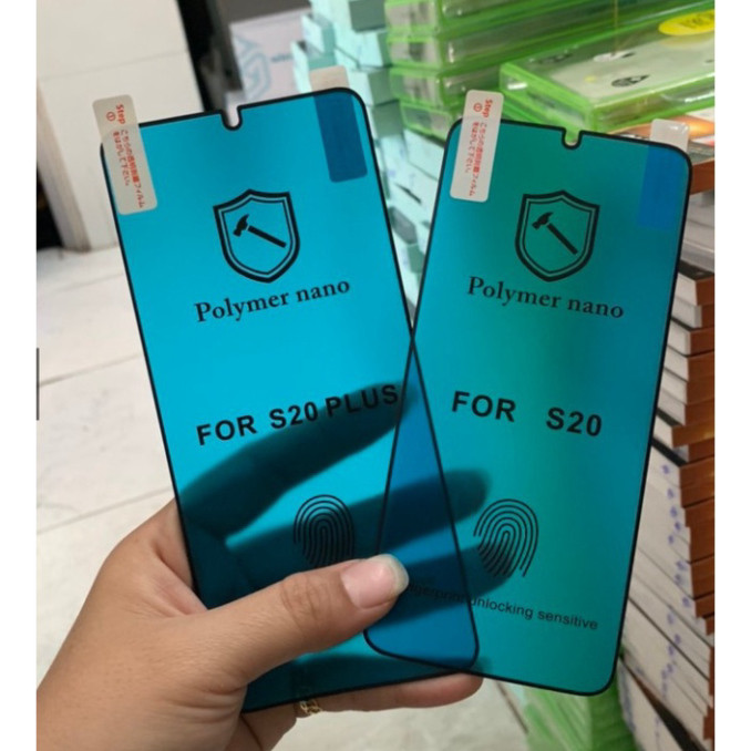 Miếng dán dẻo màn hình Samsung S8 S9 S10 S10+ S20 Ultra S21 Ultra S22 S23 Ultra PPF màn trước chống trầy xước