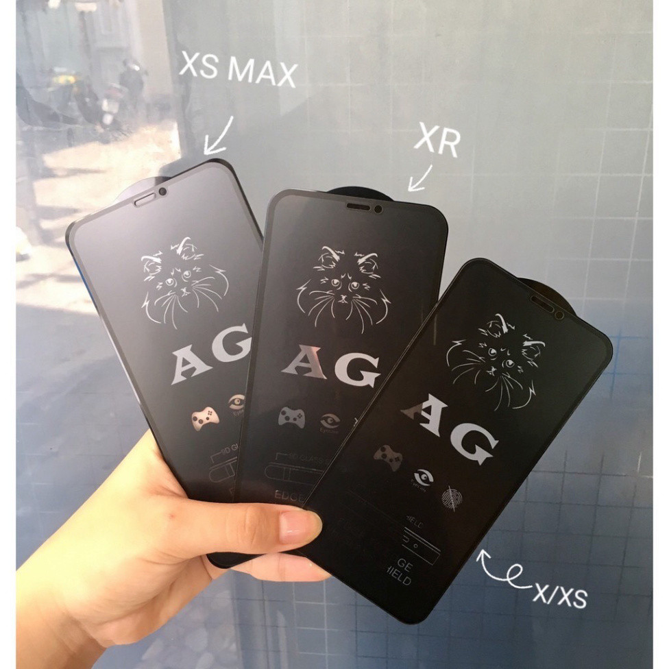 Cường lực Iphone Chống vân tay Nhám  Iphone 15 14 13 12 11 Pro Promax X XS XR Xsmax 6 7 8 7Plus 8Plus