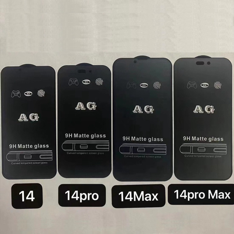 Cường lực Iphone Chống vân tay Nhám  Iphone 15 14 13 12 11 Pro Promax X XS XR Xsmax 6 7 8 7Plus 8Plus