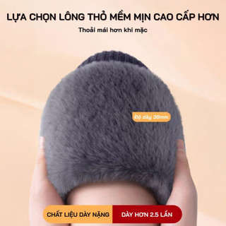 Tất đầu gối lót lông mềm siêu dày co giãn tốt, giữ nhiệt, thoải mái vận động ngày lạnh - TGN05