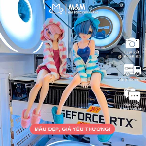 Figure Ram & Rem - 2B NieR:Automata - Miku - Go-Tōbun no Hanayome - Mô Hình Trang Trí PC & VGA