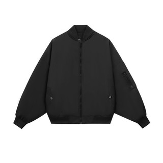 Áo Bomber Jacket Tay Nhún Nam nữ - dù 2 lớp dày dặn form rộng siêu xinh Hot Trend 2025