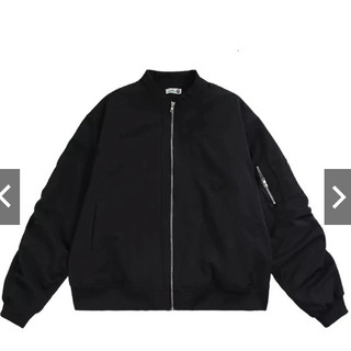 Áo Bomber Jacket Tay Nhún Nam nữ - dù 2 lớp dày dặn form rộng siêu xinh Hot Trend 2025