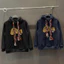 Áo Hoodie Nỉ Bông Unisex Dây Len To Thêu Hình Gấu PalM Chất Liệu Dày Dặn, Phong Cách Tàu Độc Đáo Boy Phố 2025