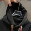 Áo Hoodie Nỉ Bông Unisex Dây Len To Thêu Hình Gấu PalM Chất Liệu Dày Dặn, Phong Cách Tàu Độc Đáo Boy Phố 2025