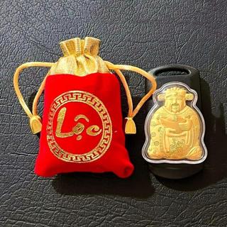 Sỉ 100 Ông Thần Tài Mạ Vàng Cao Cấp - Tặng Túi Gấm phúc Lộc, Thiết Kế Tinh Xảo, Đẹp Mắt