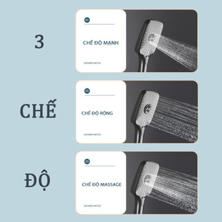 Sen Cây, Sen Tắm Đứng Nóng Lạnh Dạng Phím Đàn Có Led Hiển Thị Nhiệt Độ Mạ Titan/Nano Cao Cấp (283)