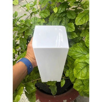 Nắp đậy bảo vệ lõi máy lọc nước ion kiềm Trim HYPER giúp nâng cao hiệu quả lọc nước.