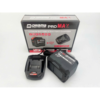 Combo Pin sạc 20cell DRAMA tích hợp cổng USb kèm sạc cam 2a pin dòng xả cao