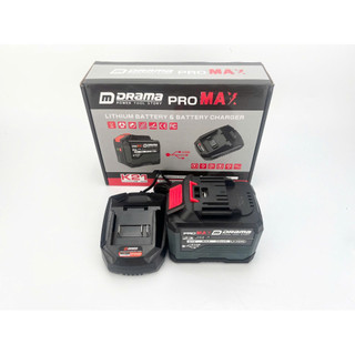 Combo Pin sạc 20cell DRAMA tích hợp cổng USb kèm sạc cam 2a pin dòng xả cao
