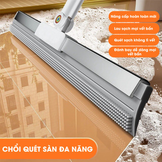 Cây gạt nước chà sàn đa năng, Chổi gạt nước sàn nhà, cây gạt nước nhà tắm Life Plus - CS02