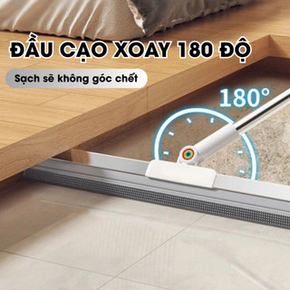 Cây gạt nước chà sàn đa năng, Chổi gạt nước sàn nhà, cây gạt nước nhà tắm Life Plus - CS02