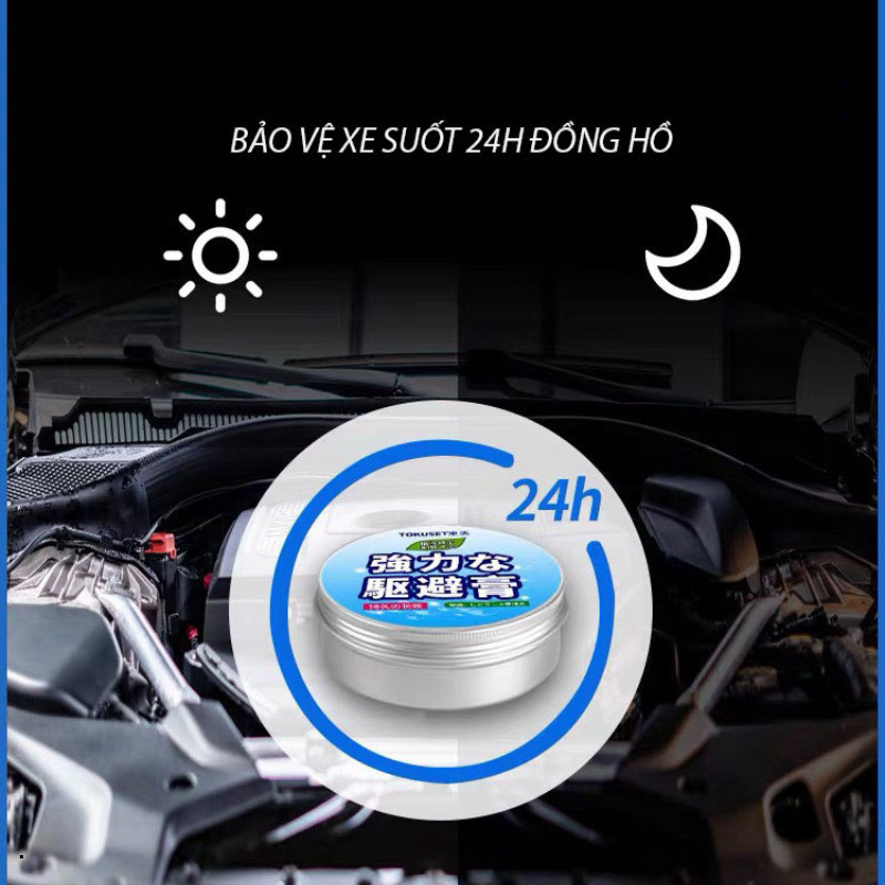 Sáp Đuổi Chuột Cao Cấp 200g Loại Tốt - Giải Pháp Chống Chuột Xâm Nhập Ô Tô Hiệu Quả