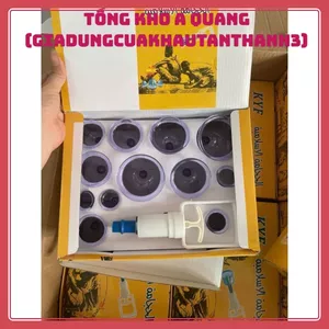 Bộ Giác Hơi Chân Không 12 Món – Giác Hơi Không Dùng Lửa, Bền Bỉ, An Toàn, Phù Hợp Cho Mọi Lứa Tuổi