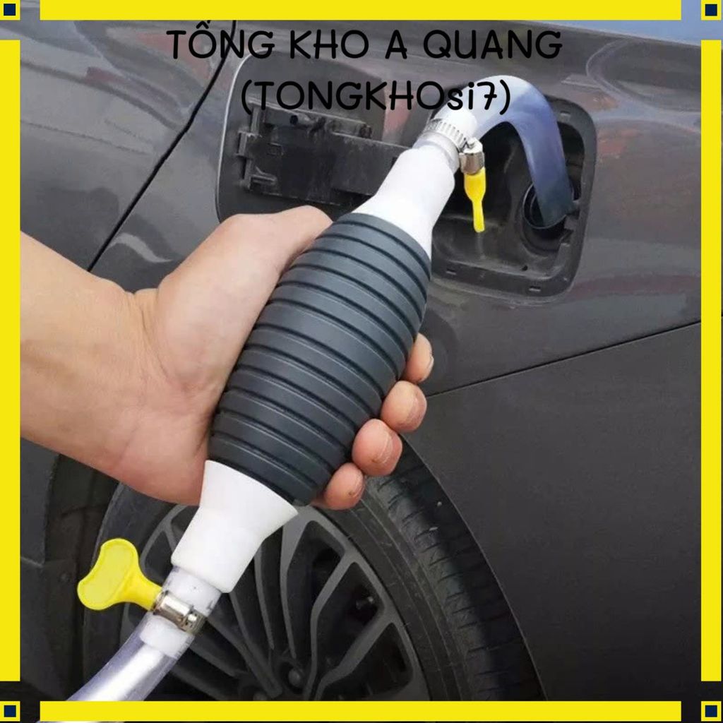 Dụng cụ hút chất lỏng bóp tay kèm dây 1m – An toàn, tiện lợi, phù hợp nhiều loại dung dịch khác nhau