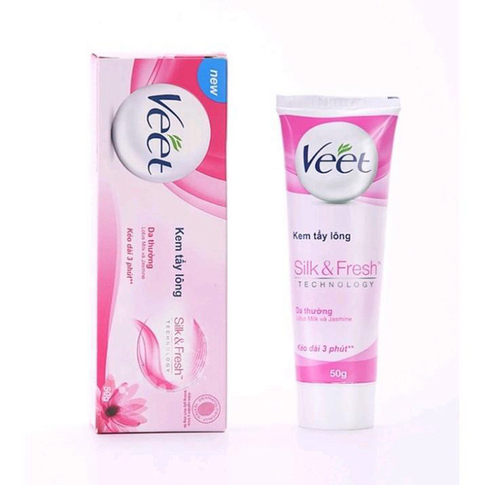 Thiết kế của Kem tẩy lông Veet cho da nhạy cảm