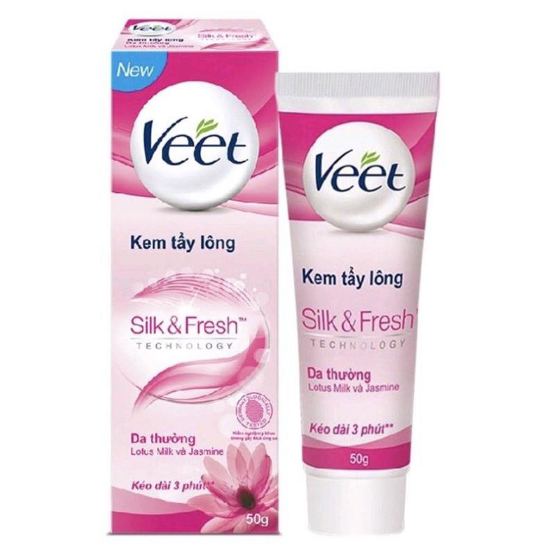 Ô - Kem tẩy lông Veet da nhạy cảm