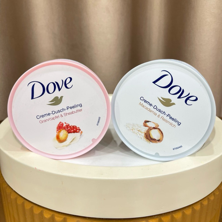 Sản Phẩm Kem Tẩy Da Chết Dove - Kem tẩy da chết Dove