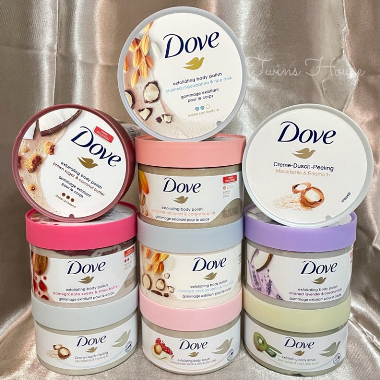 Chất lượng Kem Tẩy Da Chết Dove Tiêu Chuẩn