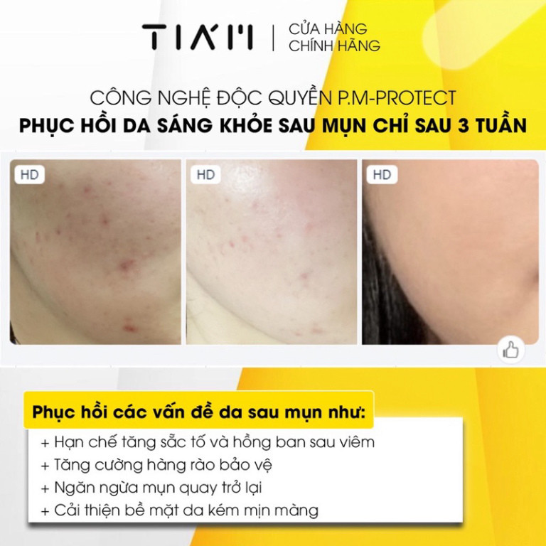 Sử dụng Serum Dưỡng Da TIAM trong đời sống