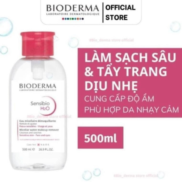 Chất lượng Nước Tẩy Trang Bioderma Tiêu Chuẩn