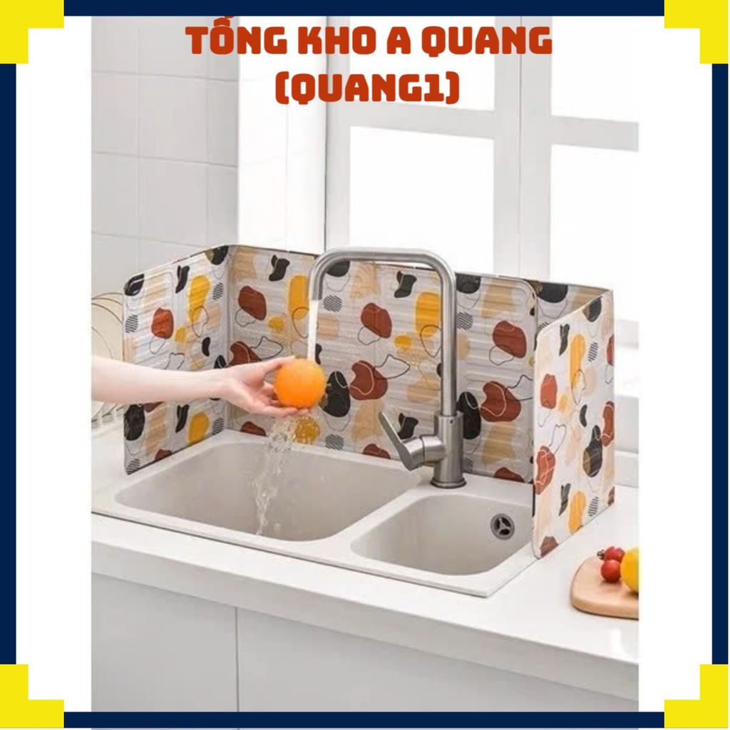 Tấm chắn dầu mỡ bếp inox loại dày chống han gỉ, chắn gió chắn dầu, giữ gian bếp sạch đẹp và an toàn khi nấu ăn